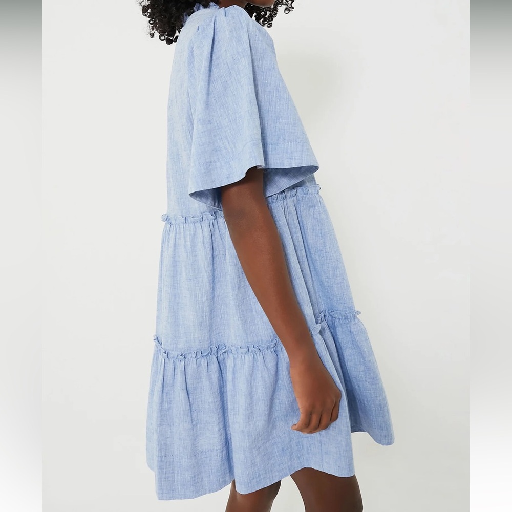 Chambray Crawford Dress - Picture 3 of 12